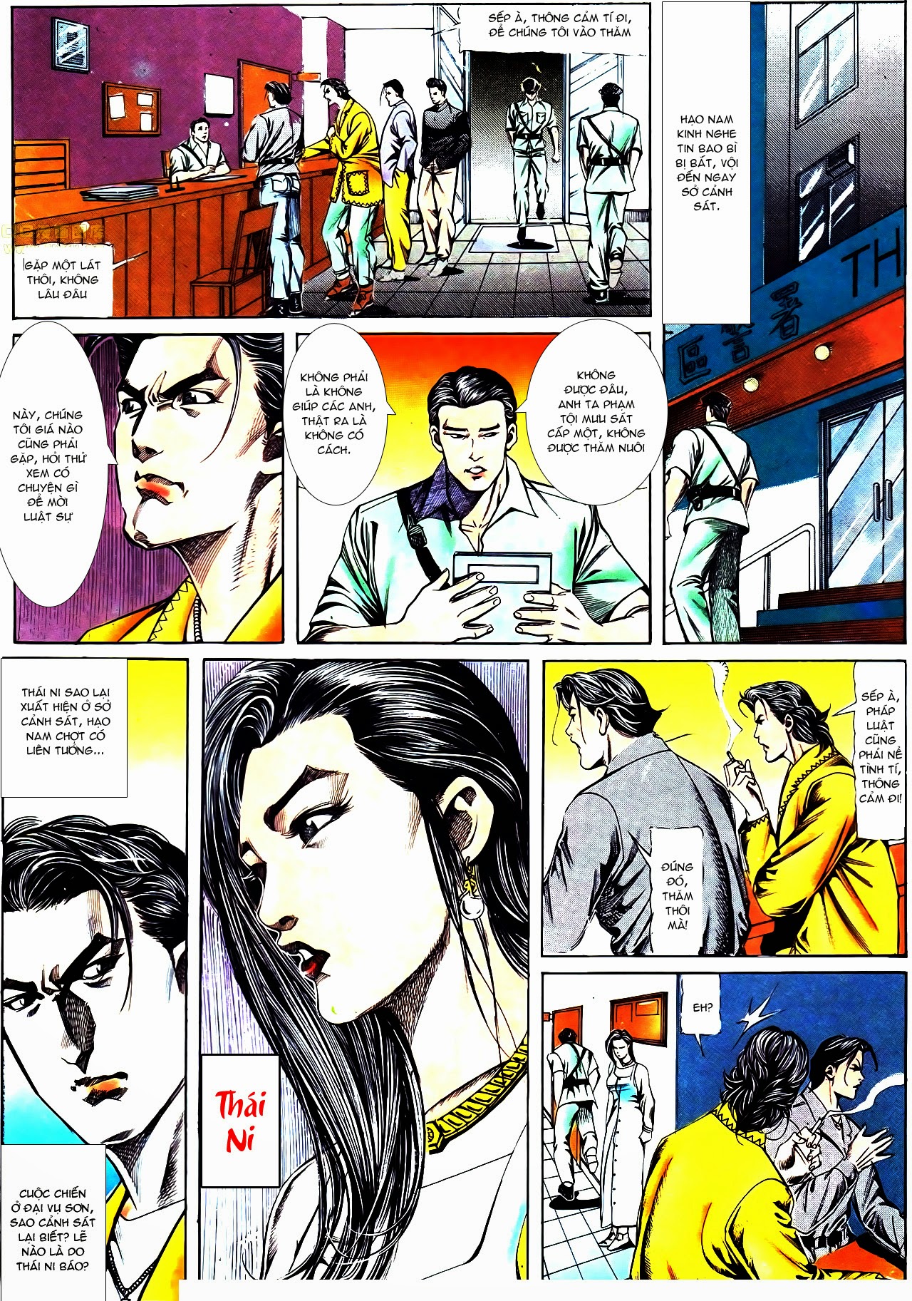 Người Trong Giang Hồ chap 117 - Trang 2