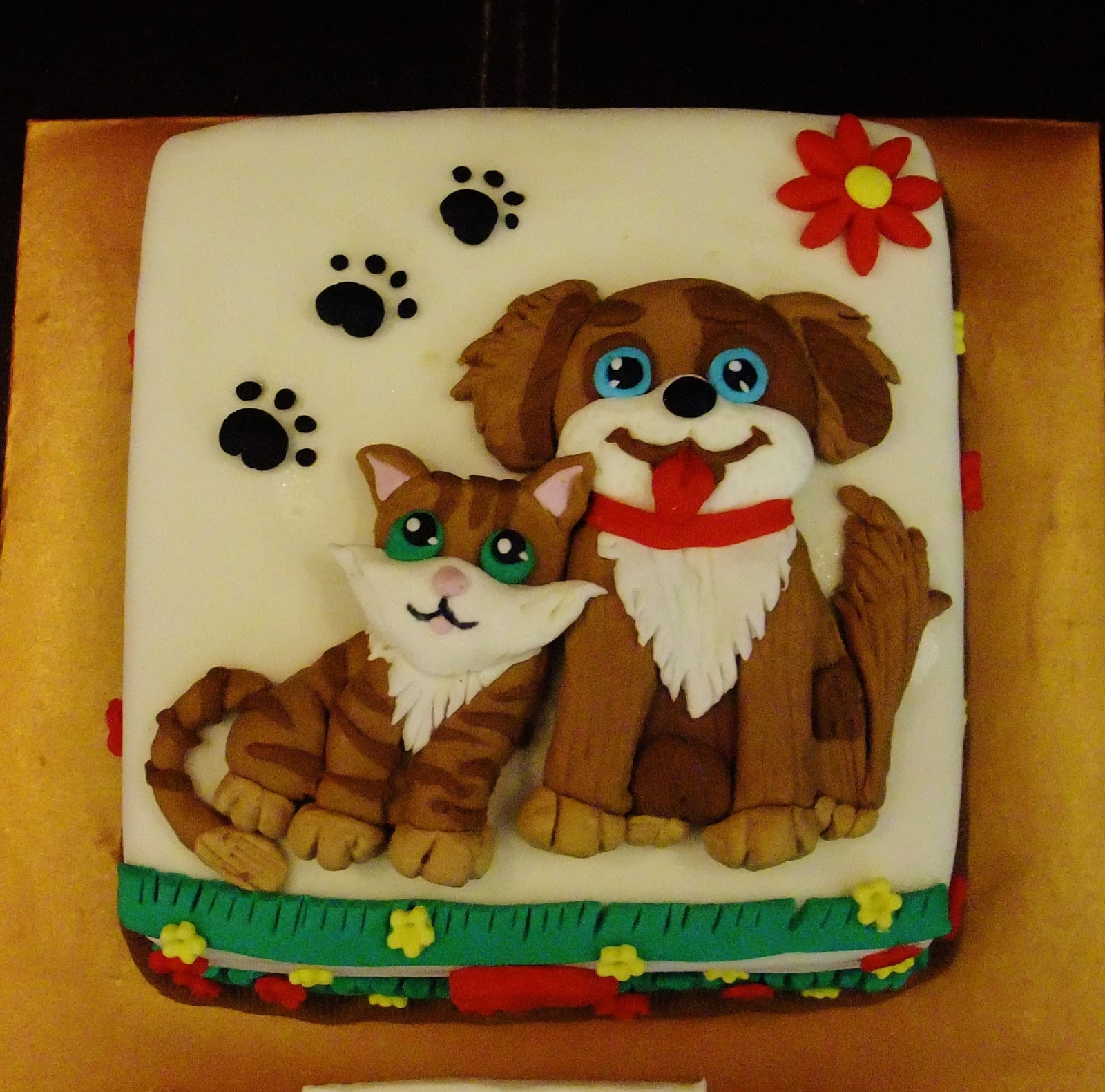 köpek balıklı pasta