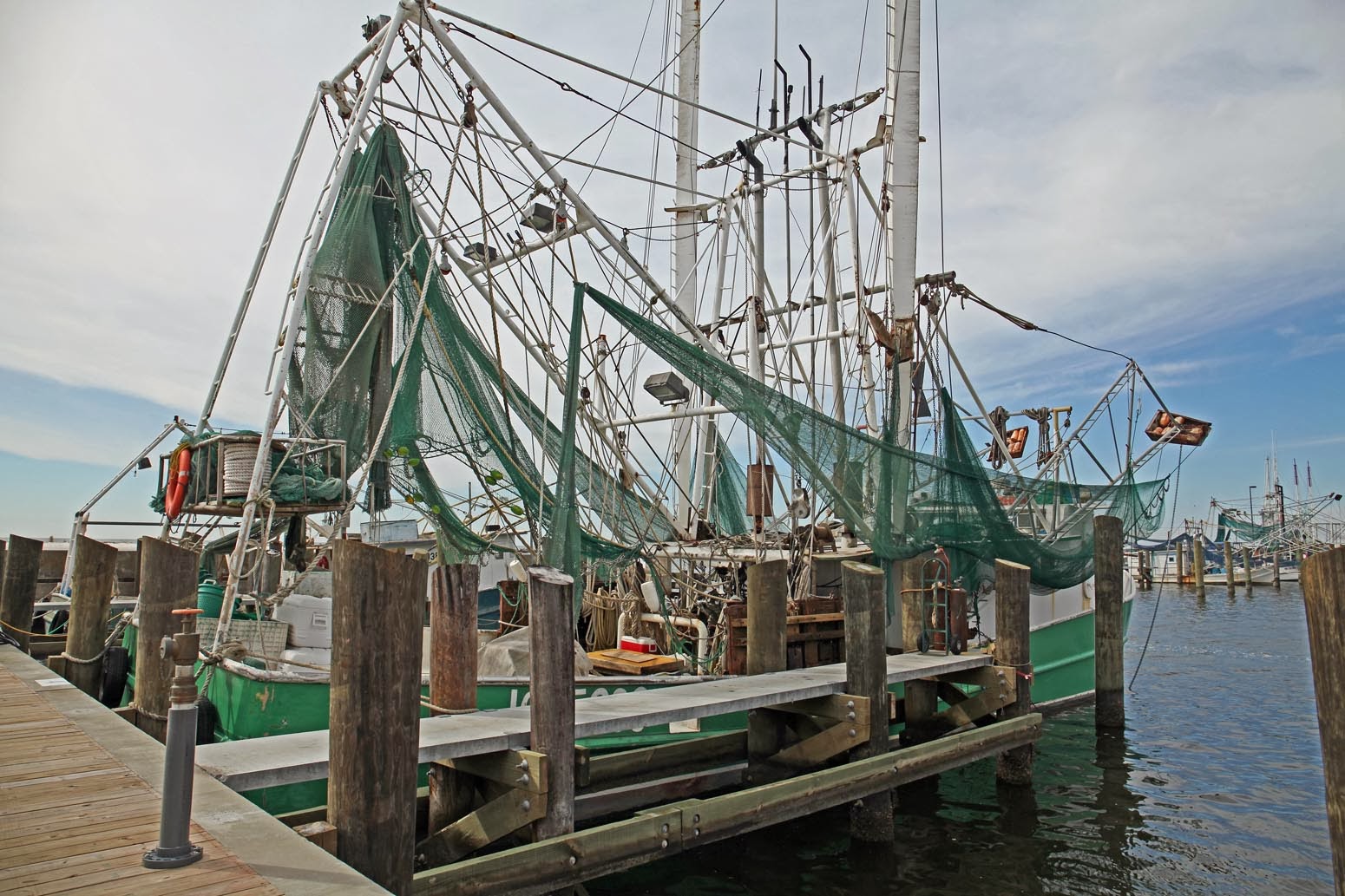 Southern Lagniappe The Shrimp Boats are