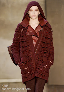 вязаный жакет 2012