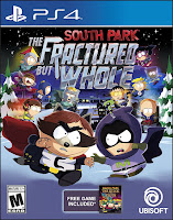 South Park: The Fractured But Whole Game Cover PS4
