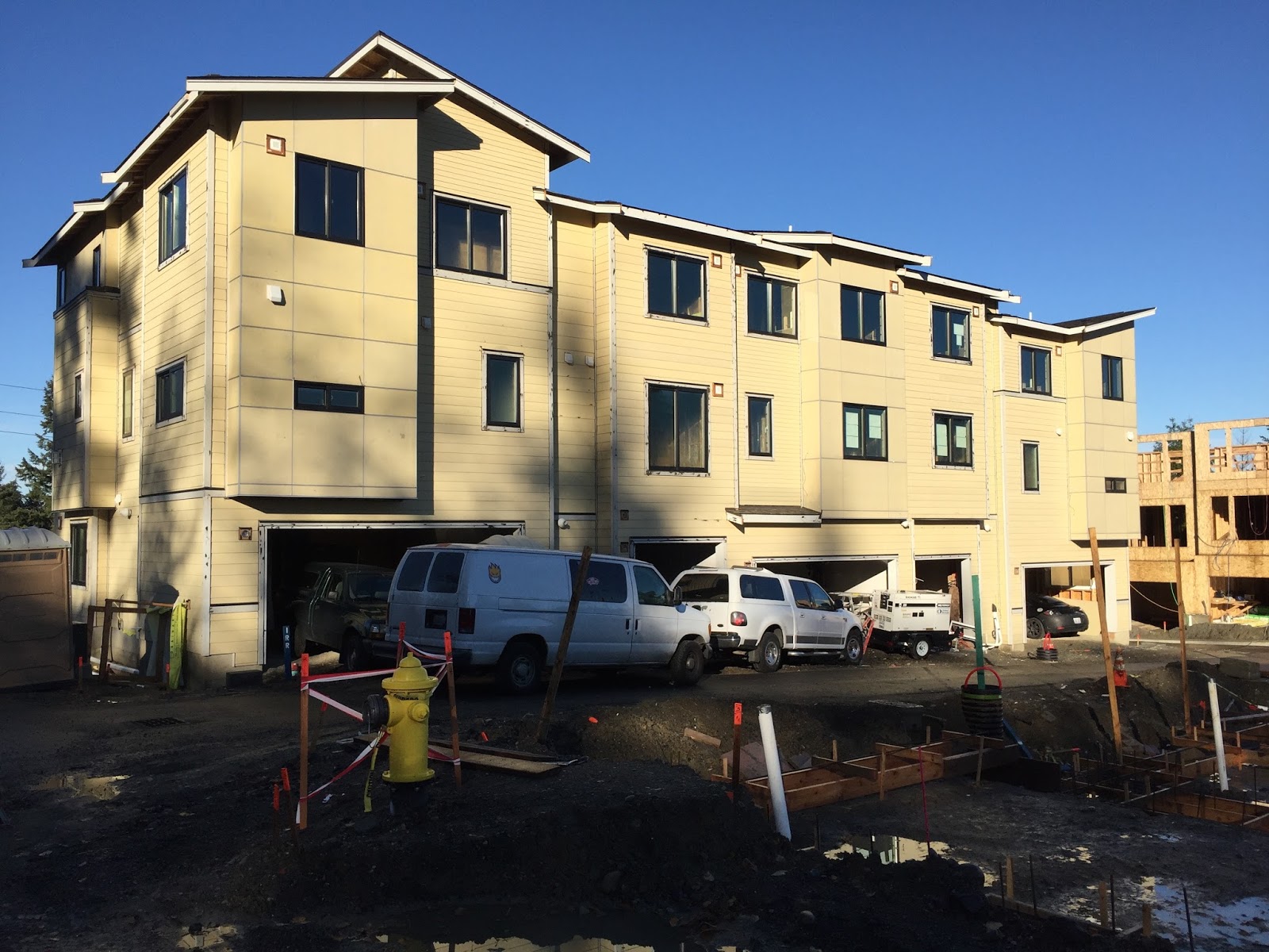 Ichijo Sammamish Townhomes Update 2016
