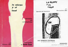 REVISTA LITERARIA "LA SIERPE Y EL LAÚD"