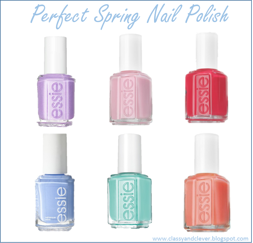 Classy & Clever Spring Nail Polish Colors