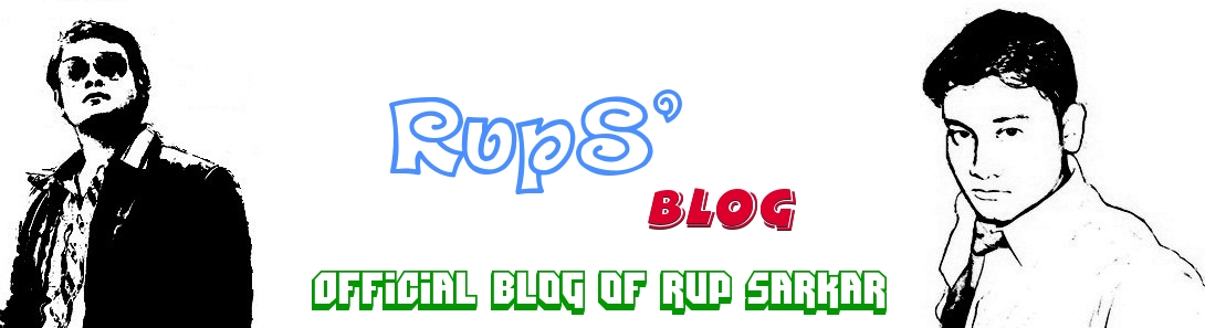 RupS' Blog
