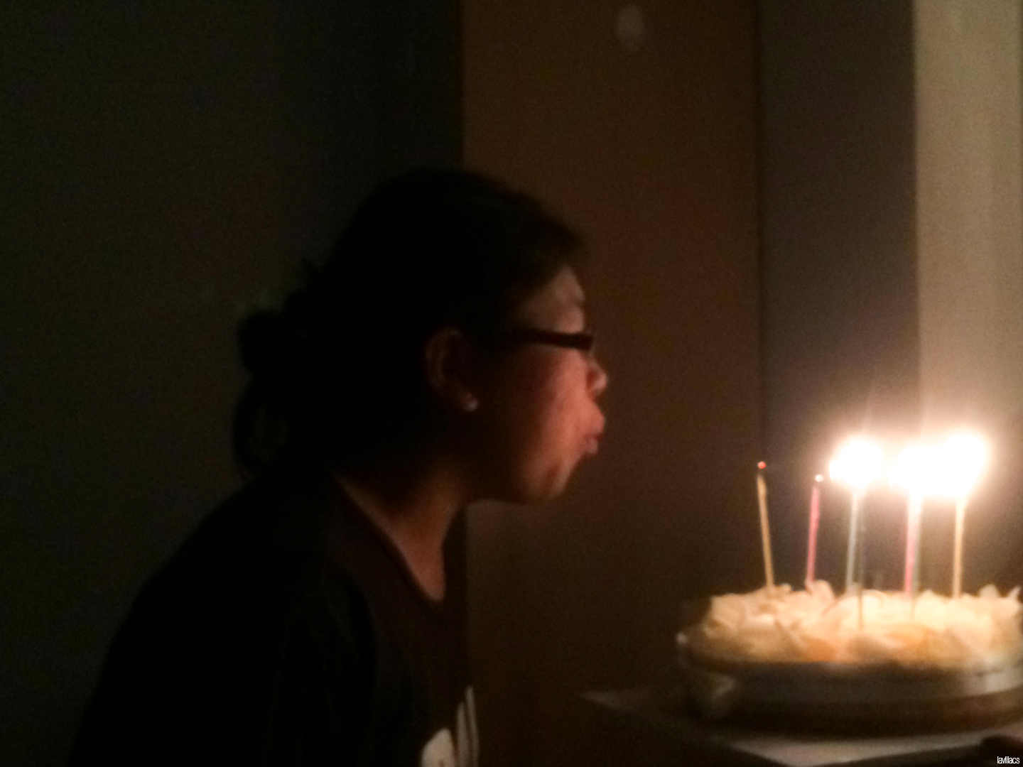 Seoul, Korea - Summer Study Abroad 2014 - Surprise birthday celebration