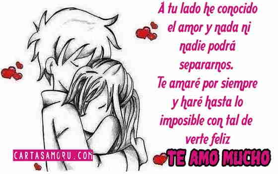 Textos dulces de amor para tu chico Textos dulces de amor para tu chico