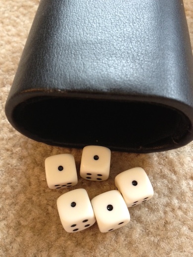 Board Game Reviews by Josh: Perudo (Liar's Dice) Review
