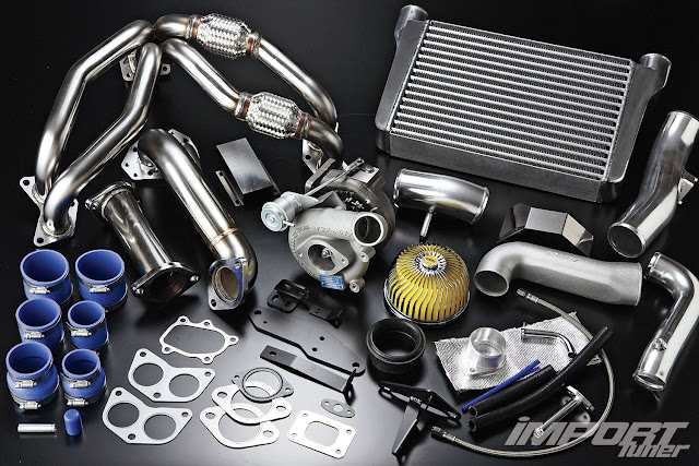 Greddy T518Z Tuner Turbo Kit, Toyota GT86 turbo, Subaru BRZ turbo