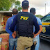 PRF apreende maconha e dinheiro com dois homens na BR 101 Norte