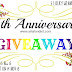 Ainal On Diet 5th Anniversary Giveaway.