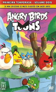 Angry Birds Toons - 1ª Temporada - Volume 2 - DVDRip Dublado