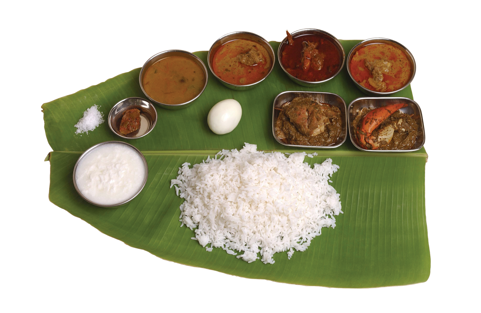 south indian thali sada rice with curries PNG images Ping files