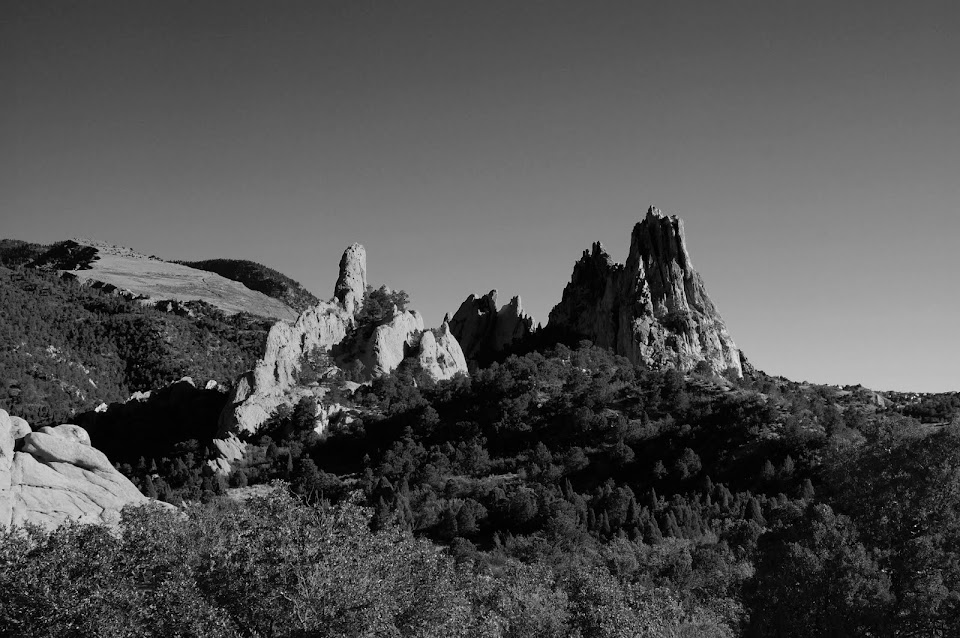 Garden of the Gods by Cyndi Calhoun Red Channel