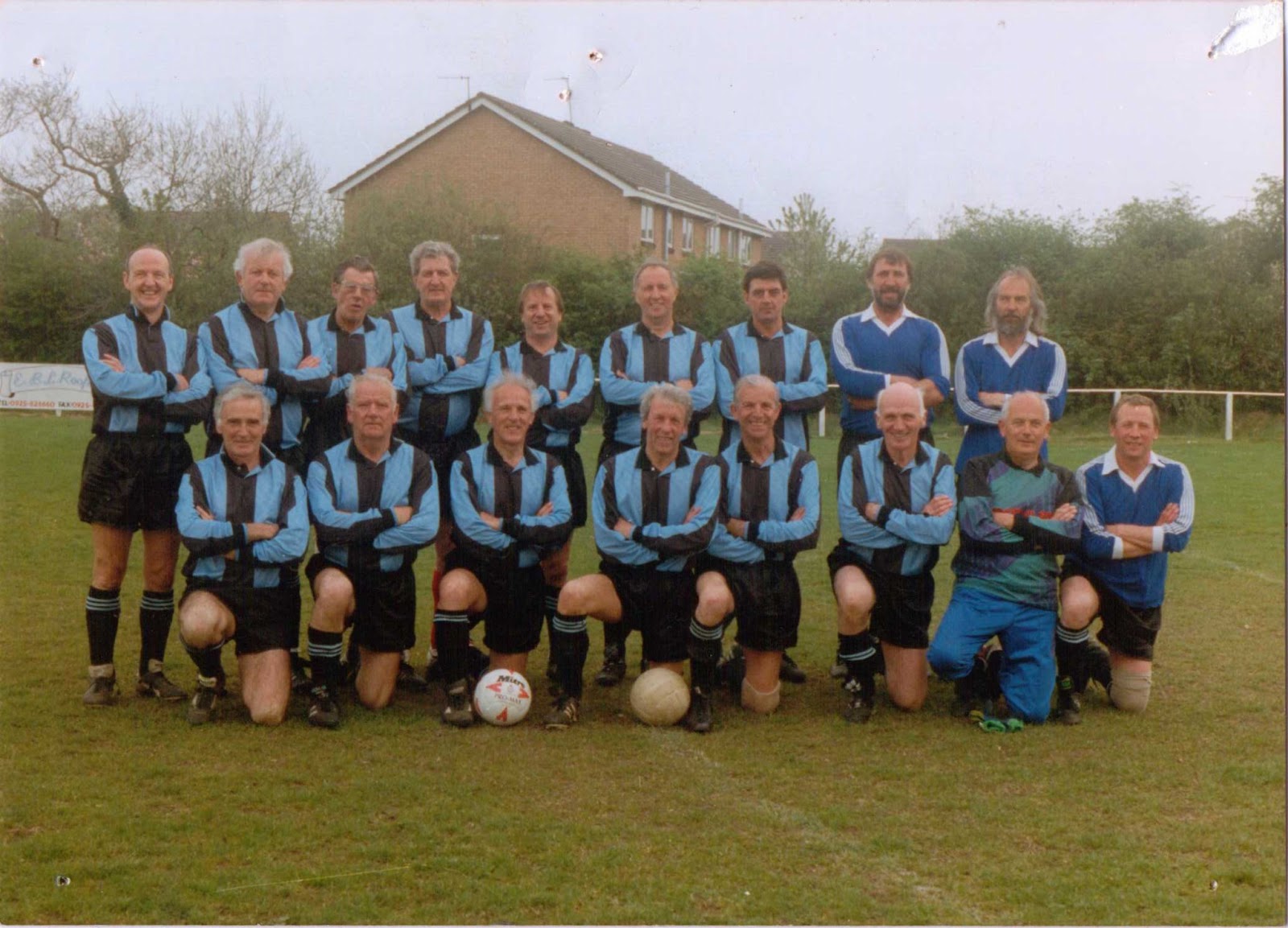 Wirral Vets Team History