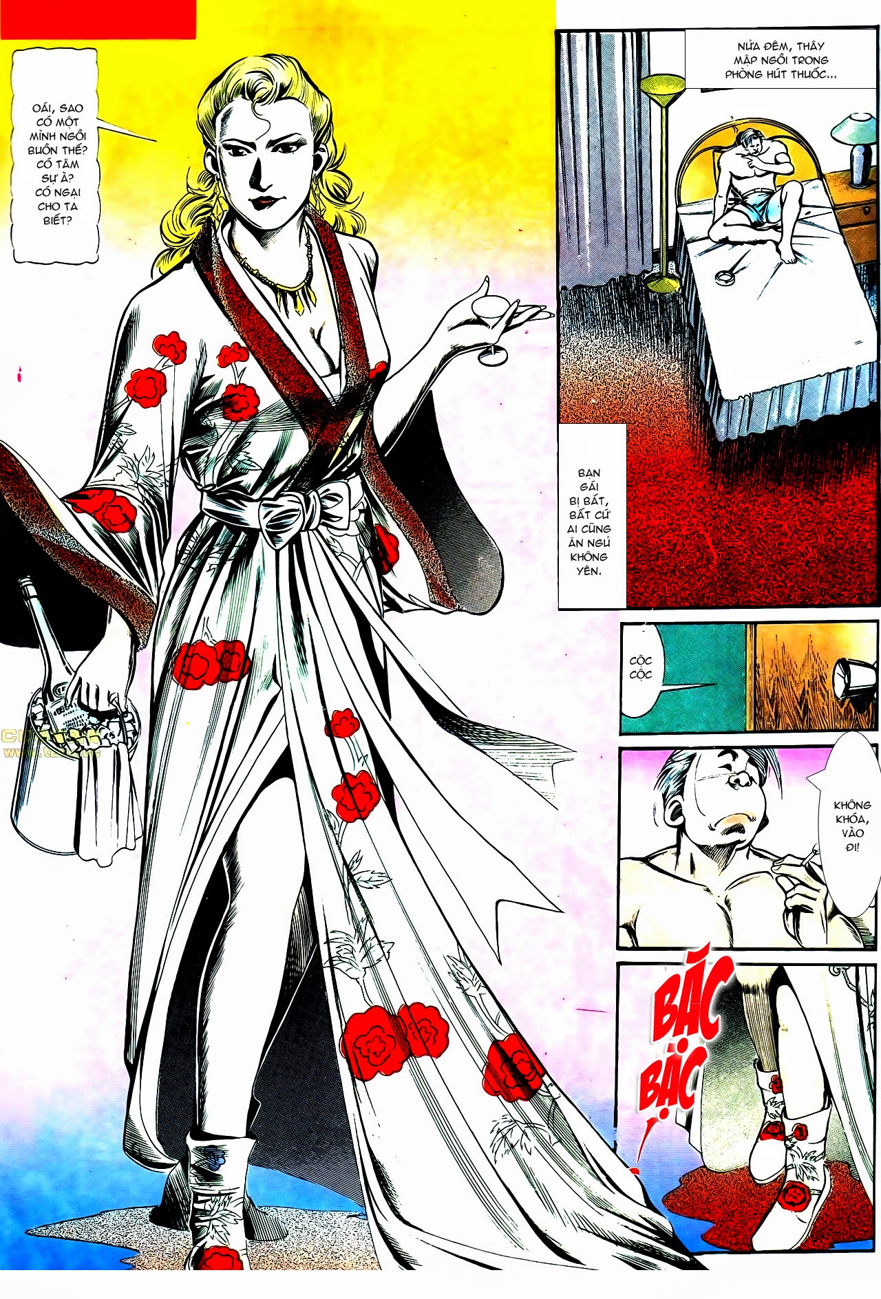 Người Trong Giang Hồ chap 112 - Trang 14