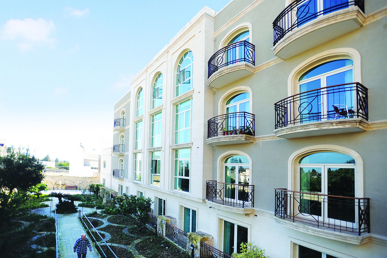 The Door Industry Journal Kentec at the heart of care in Malta