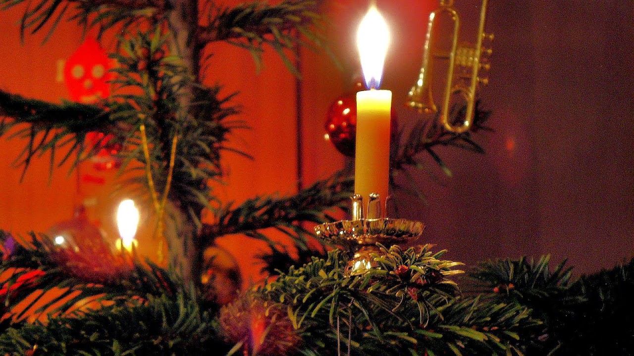German Christmas Tree Candles - German Choices