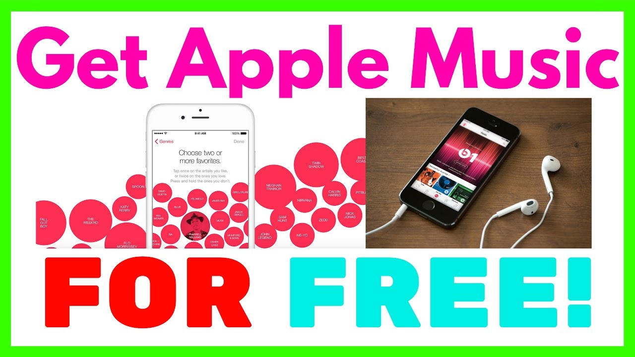 How To Get Apple Music For Free Next Apple Phone