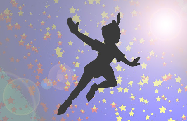 Peter Pan by Marita/Lalelu2000 on Pixaby Image: Peter Pan by Marita/Lalelu2000 on Pixaby
