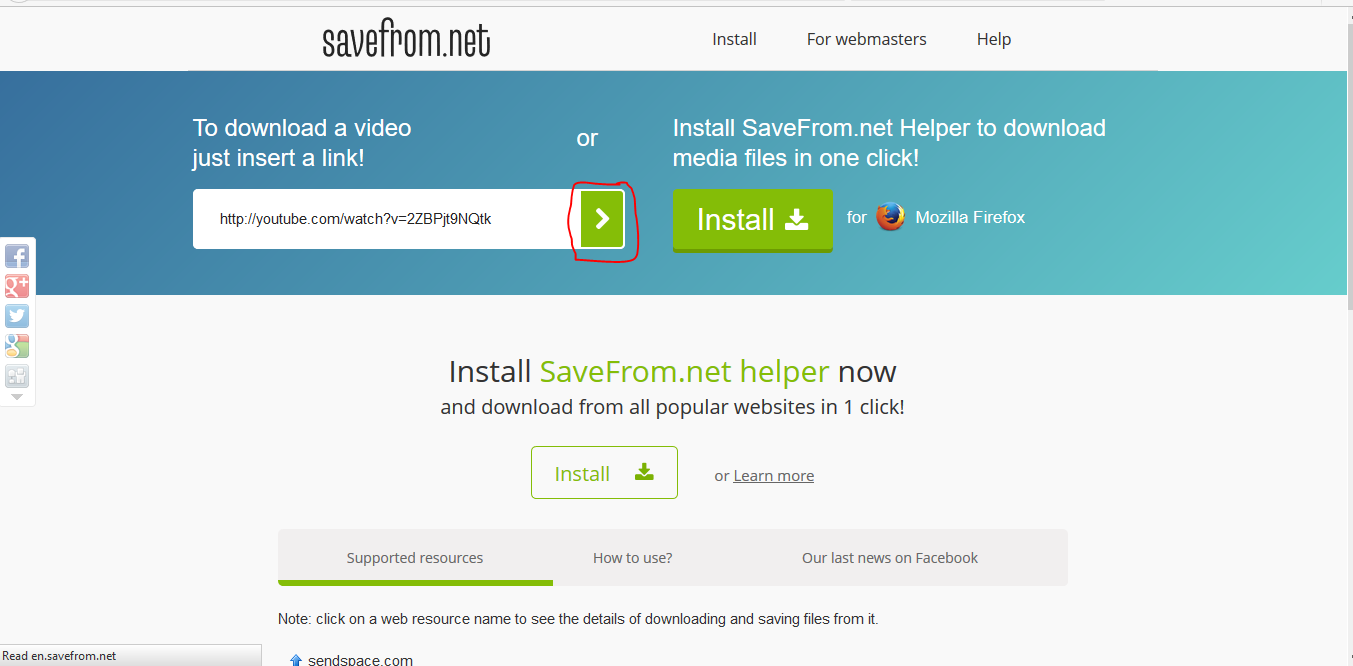 how to download youtube video using SS keyword/ without idm