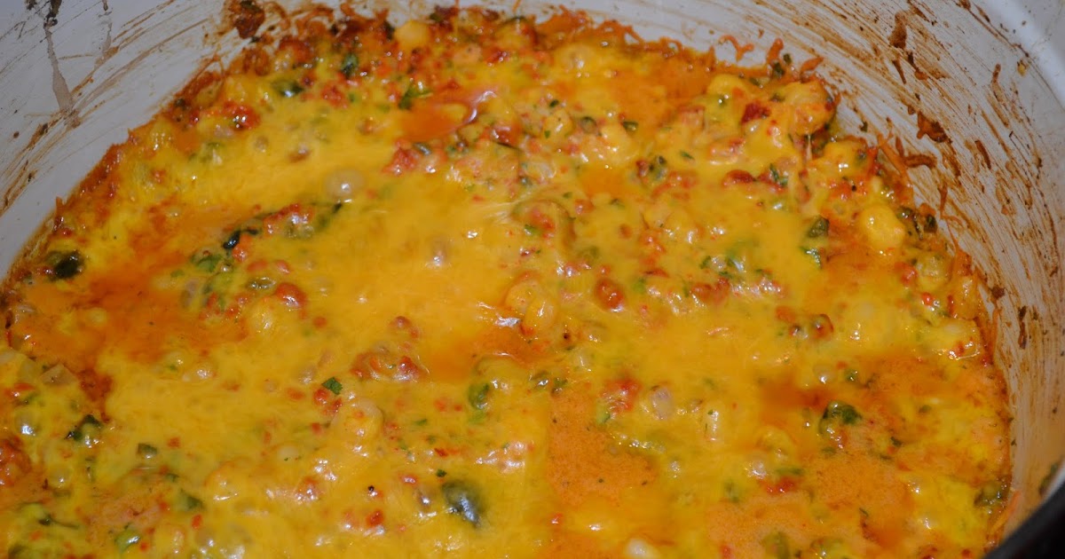 Al's Recipe Reviews Green Chile Hominy Casserole with Chorizo