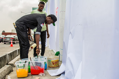 D1%2B%252814%2529 Lagos gets a new make over from Graffiti Artist, Osa Seven!
