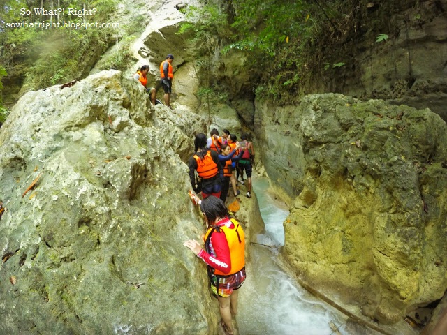 Canyoneering in Cebu canyoneering-in-cebu