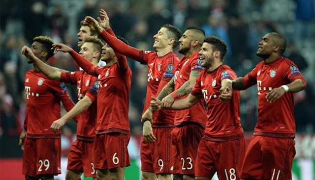 Prediksi Hasil Benfica vs Bayern 14 April 2016