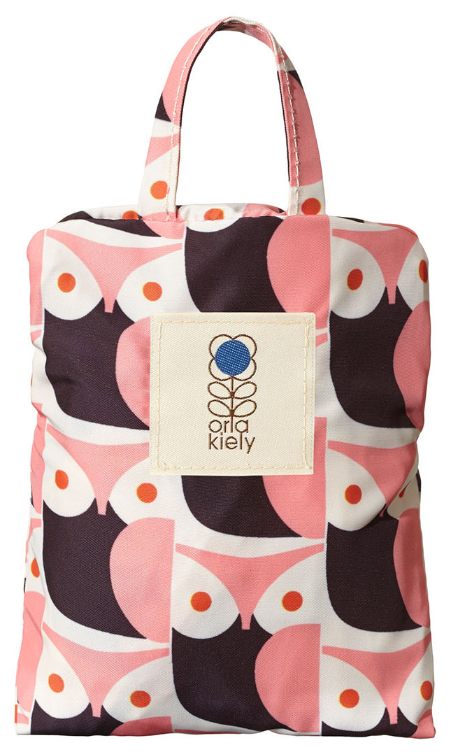 I Love Orla Kiely Orla Kiely Little Owl Packaway Tote Bags