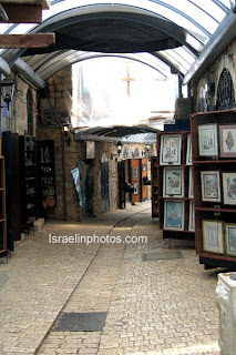 Joodse Heilige Plaatsen, Safed, Steden, Kaart