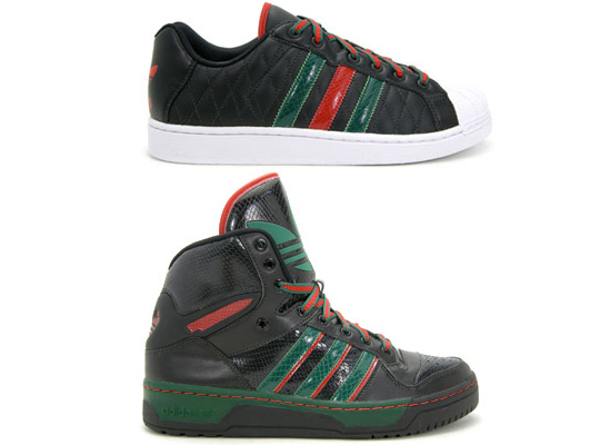YvesGarcia: Adidas x gucci