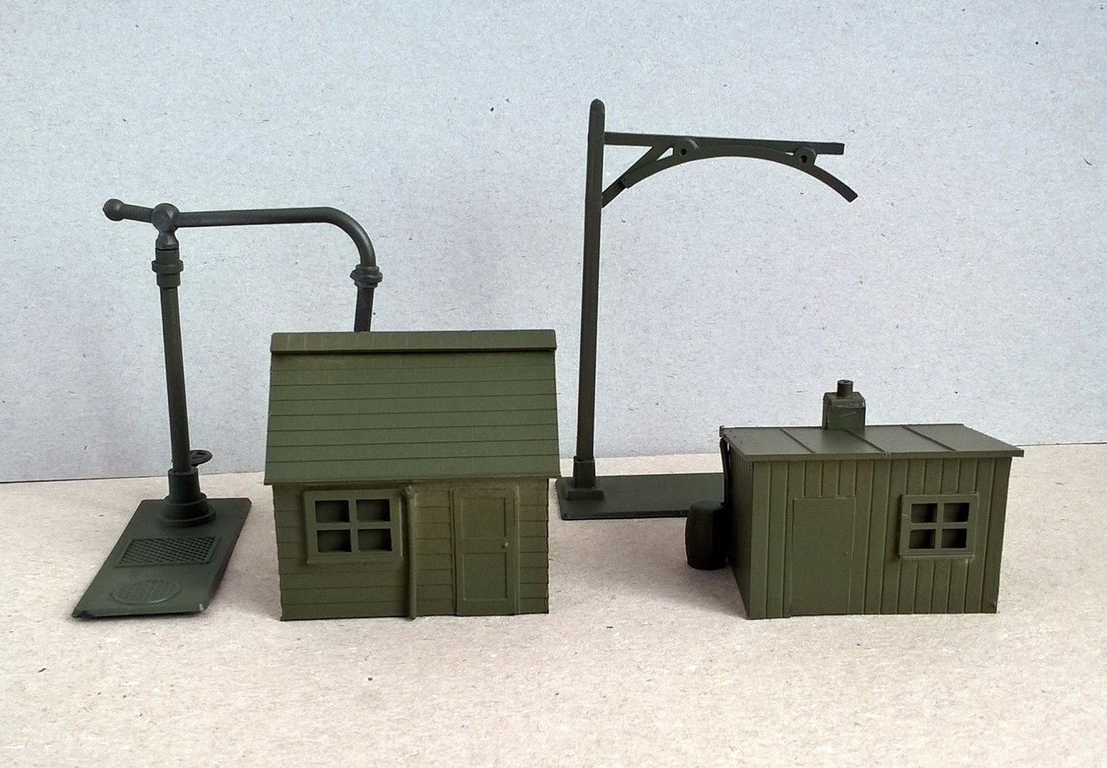 Dapol Railway Buildings 1/72 Scale WIP Wargaming Hub
