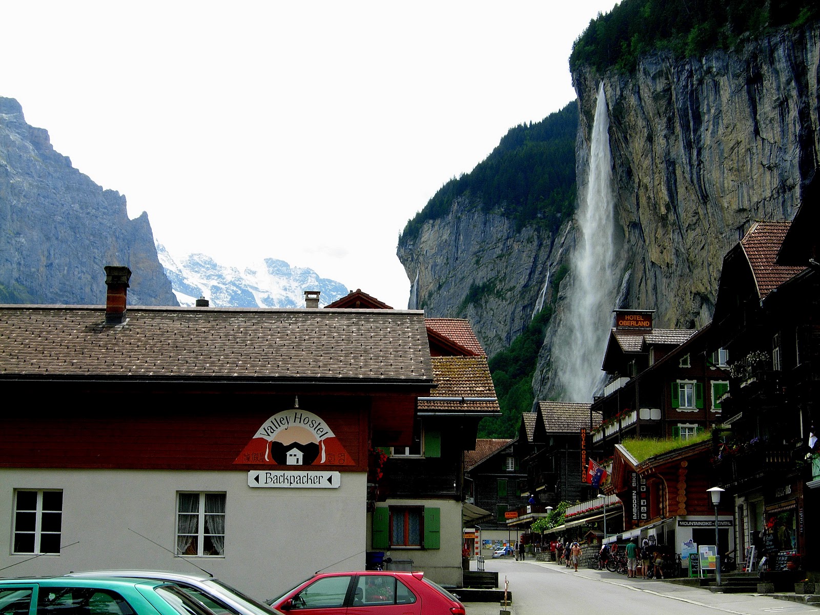 Adventure Travels: June 14 - Day 7 - Lauterbrunnen, Switzerland