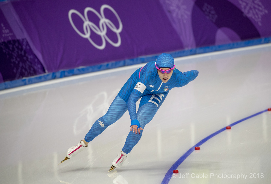 Jeff Cable's Blog Women's 1500m long track speed skating