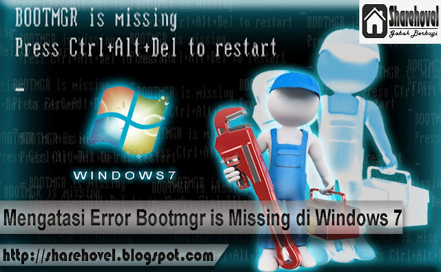 windows 7 bootmgr is missing fix windows 7 bootmgr is missing fix