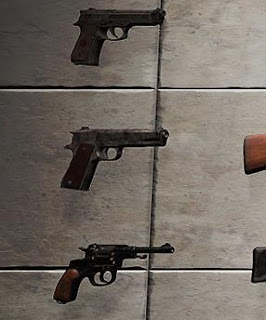 Пистолеты в Playerunknown’s Battlegrounds