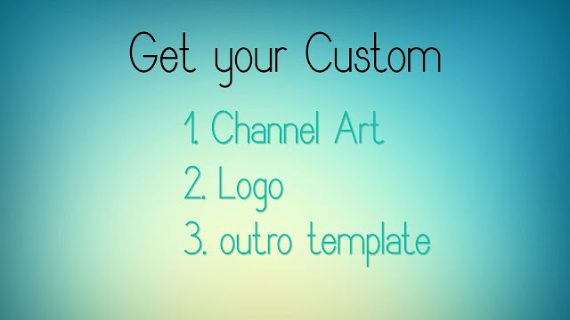 custom channel art