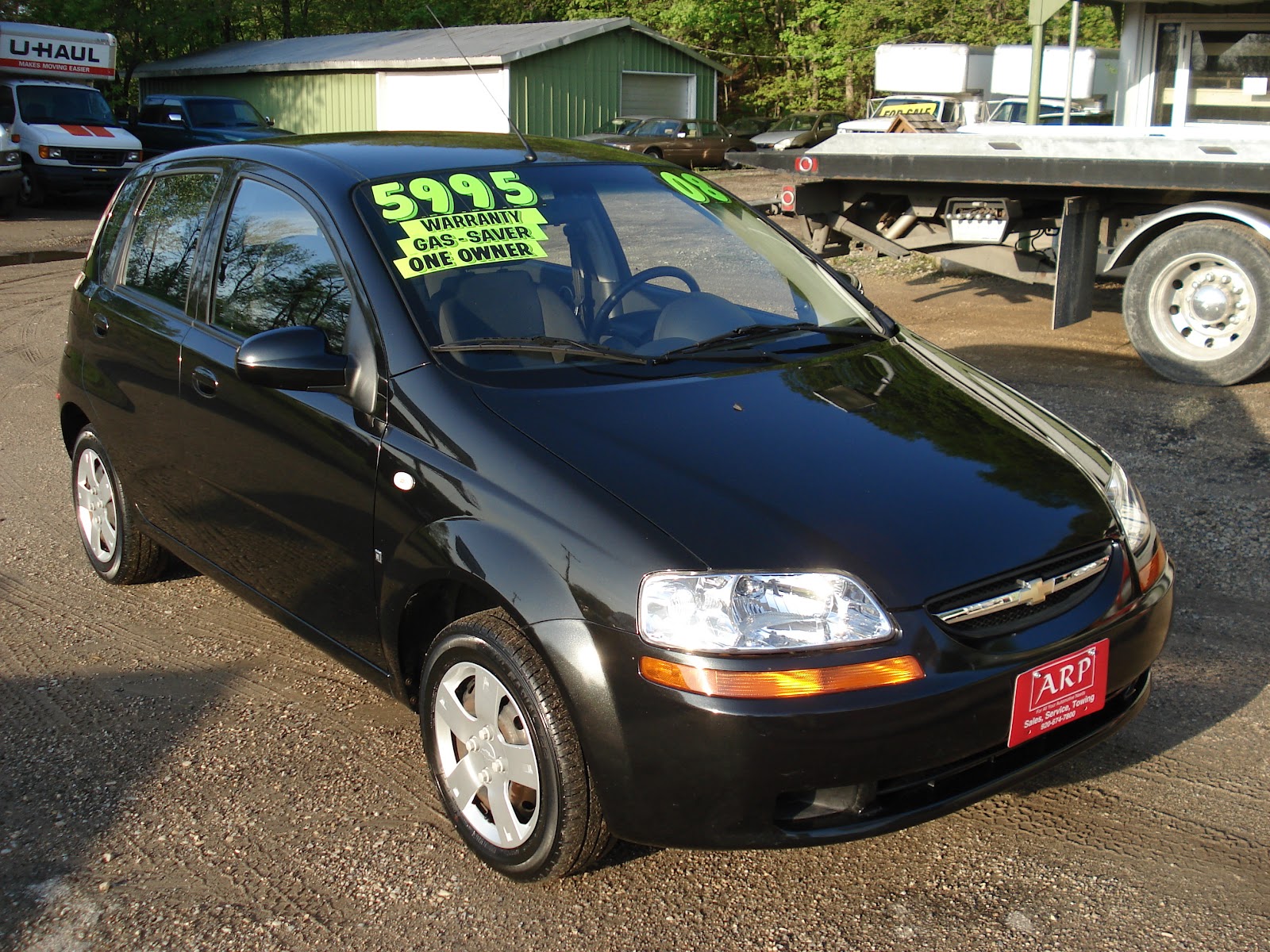 ARP: 2008 Chevy Aveo