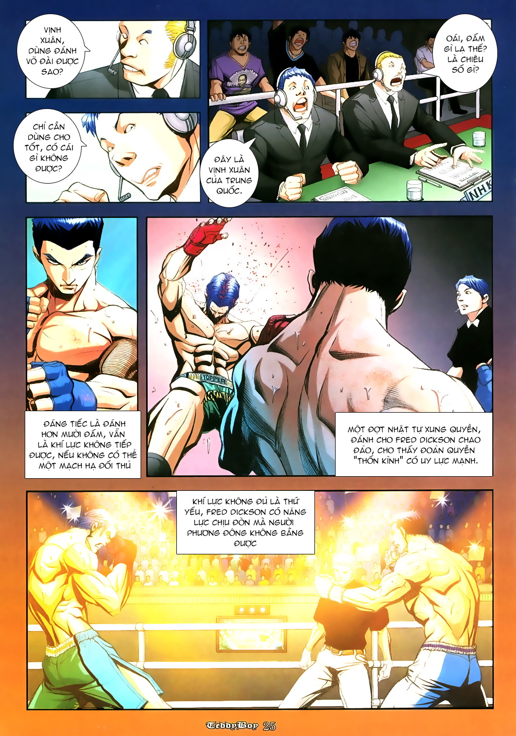 Người Trong Giang Hồ Chap 929 - Truyen.Chap.VN