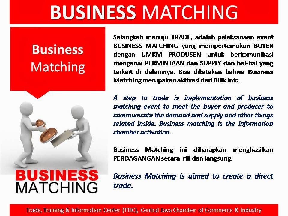 Business match