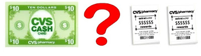 Is CVS Cash Cards like Extrabucks?