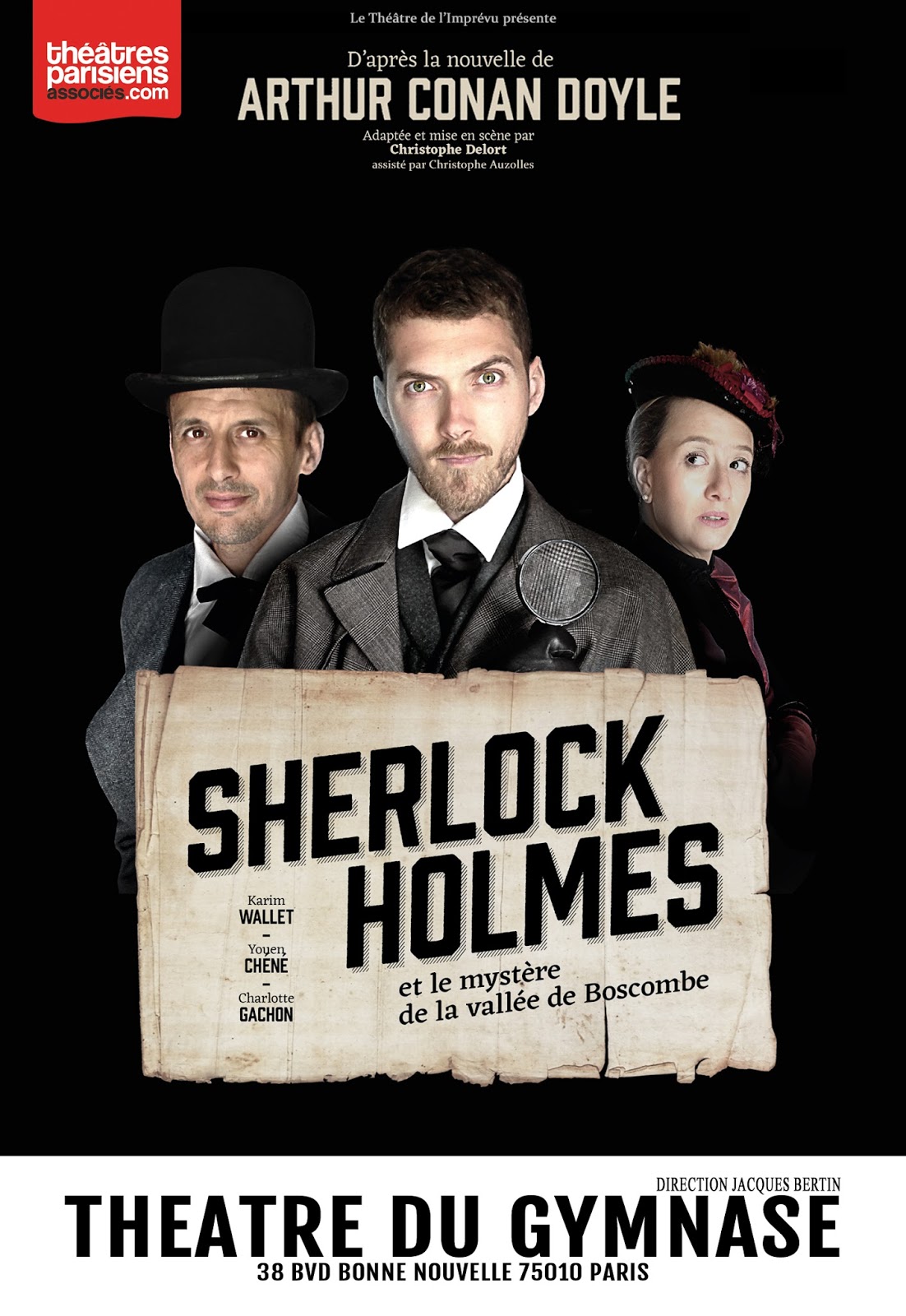 Sherlock Holmes Le Mystere De La Vallee De Boscombe Christophe Delort