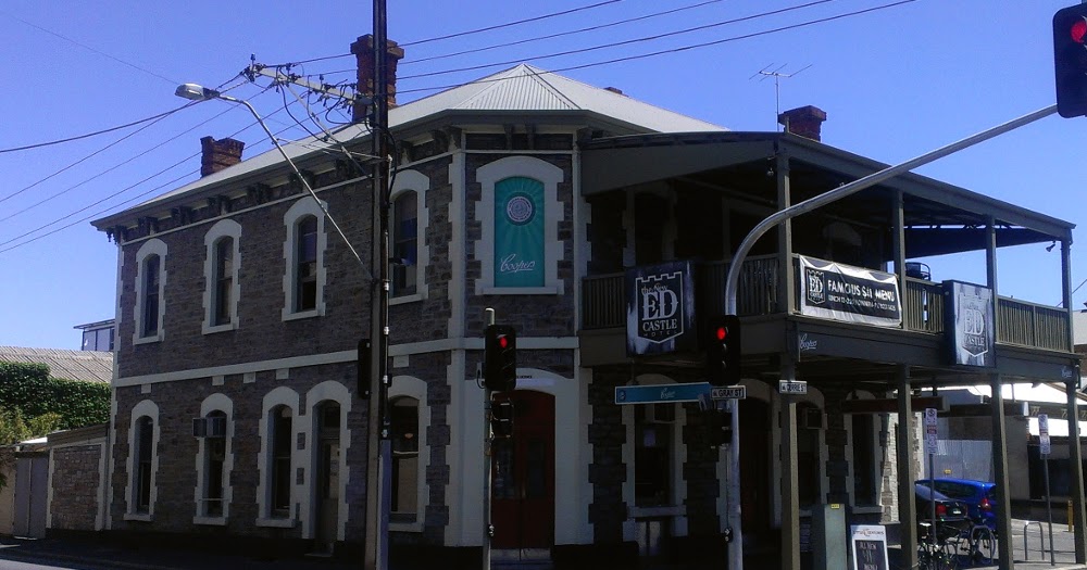 Sydney Pub List Foreign Correspondent Edinburgh Castle, Adelaide
