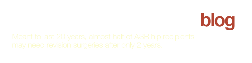 Depuy ASR Hip Lawsuit