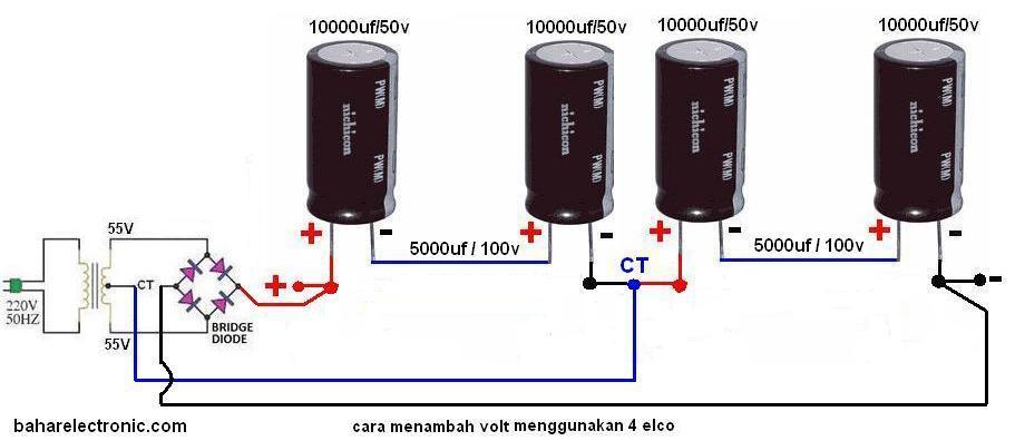 23+ Mengganti elco dengan volt lebih besar info