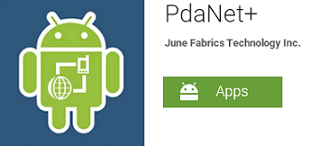 PDAnet App for Android PDAnet App for Android