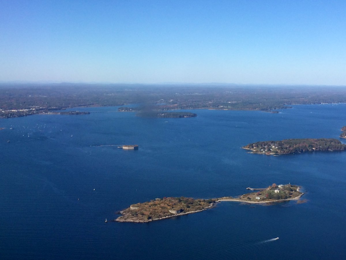 Exiles on a Maine street Day 10.287 Saco Bay and Casco Bay
