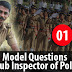 Kerala PSC - Model Questions for Sub Inspector of Police - 01 