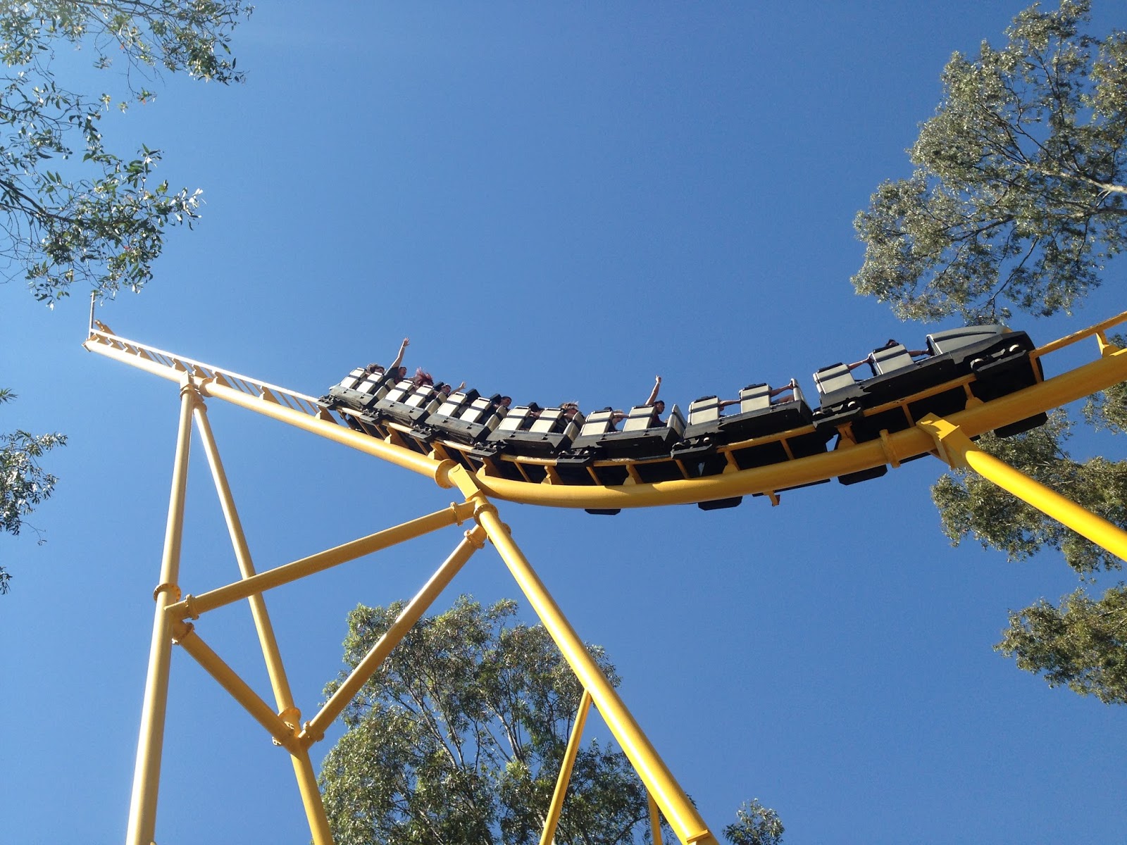 Fun Rides Gold Reef City